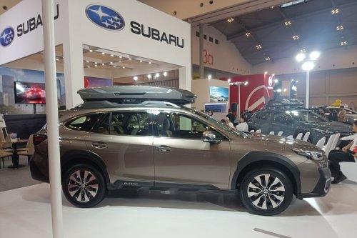 Kolaborasi Subaru dengan Thule di GJAW 2025