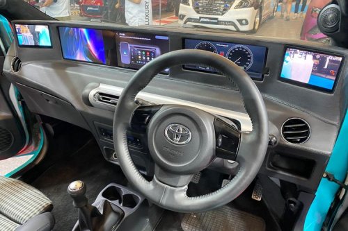 Toyota Agya Lawas Tampil Canggih dan Futuristis