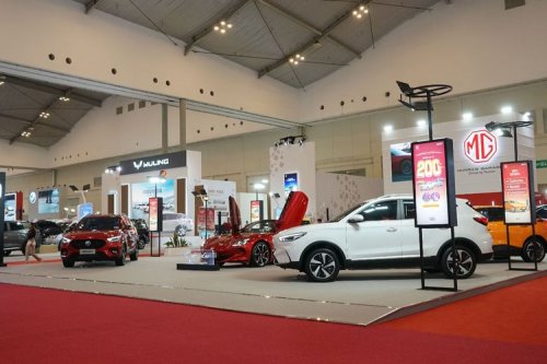 Cara MG Goda Pengunjung GJAW 2025