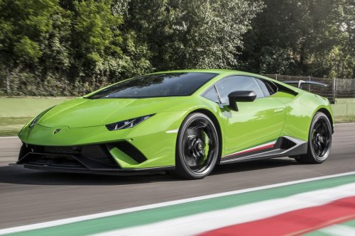 Fitur Keamanan Lamborghini Huracán Performante, Mobil Diogo Jota