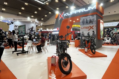Motor Listrik asal Surabaya Invasi IMOS 2025