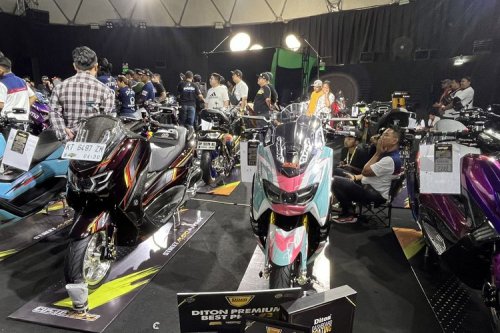 Yamaha Rev Festival 2025, Satukan Komunitas dan Final CustoMAXi