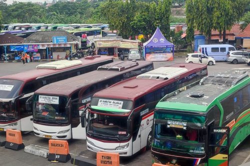 Dishub Perketat Ramp Check Bus AKAP Sambut Nataru 2026