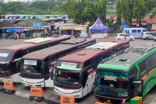 Pemprov DKI Siapkan Tujuh Terminal Bus untuk Layani Pemudik