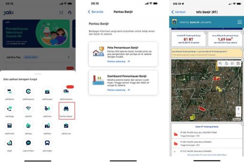 Cara Pantau Kondisi Banjir di Jakarta Secara Real Time