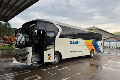 DAMRI Tebar Diskon Harga Tiket Bus di Tanggal Cantik