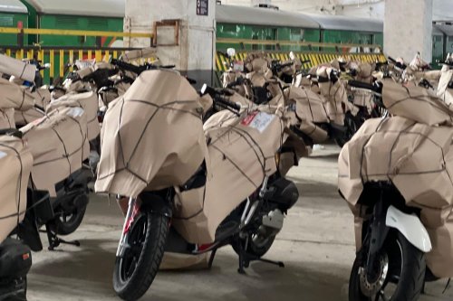 Tarif Kirim Motor Jakarta–Solo Pakai Kereta Jelang Mudik Lebaran