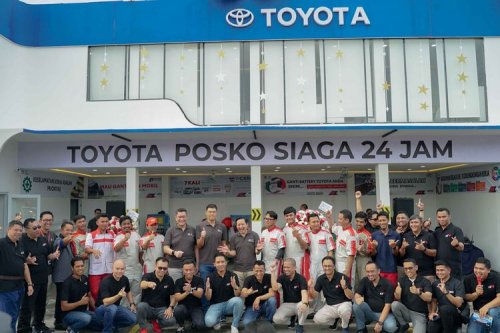 3 Titik Posko Siaga Toyota, Beroperasi 24 Jam Selama Libur Nataru