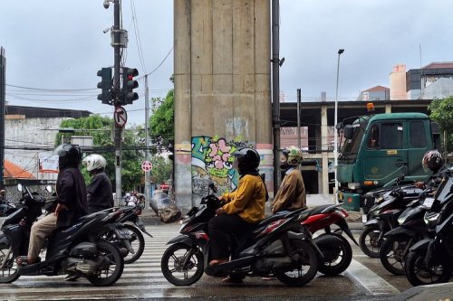 Kepadatan Tinggi, Warga Jakarta Rata-rata Punya Lebih dari Satu Motor