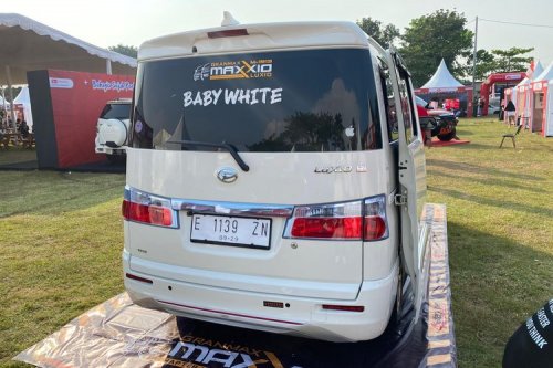 Daihatsu Luxio: Modifikasi Elegan dan Nyaman