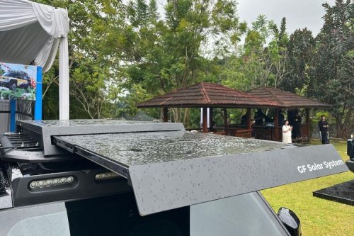 Biaya Modif Panel Surya di Mobil Listrik Chery J6 Tembus Rp 100 Juta