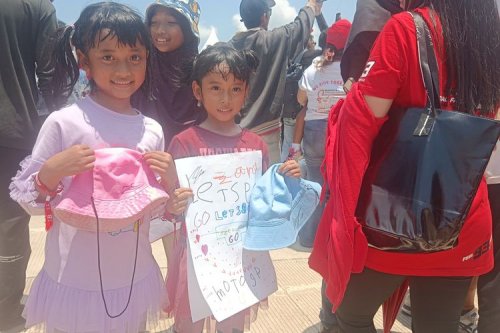 Keseruan MotoGP Hero Walk di Mandalika, Bertemu Pebalap Langsung