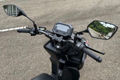 Uji Rasa Berkendara Honda Vario 125 Street, Lebih Santai buat Harian