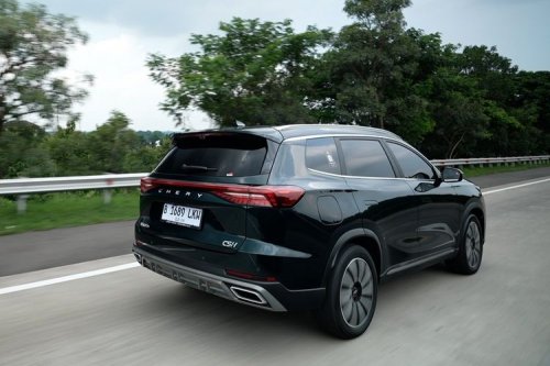 Hitung Konsumsi BBM Chery Tiggo 8 CSH: Jakarta-Yogyakarta PP