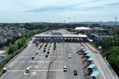 Arus Balik Nataru Mulai Ramai, Lalin GT Cikampek Utama Naik 46 Persen