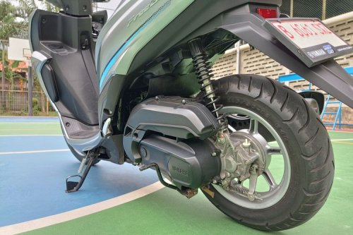 Rasa Berkendara Yamaha FreeGo 125 Vs Suzuki Burgman Street 125EX