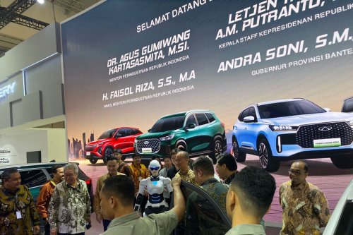 Menperin Pertanyakan Produksi Lokal Chery