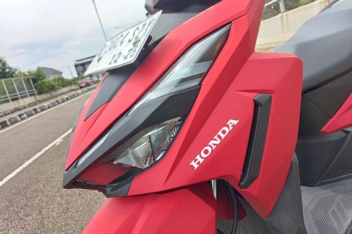 Desain All New Honda Vario 125: Agresif