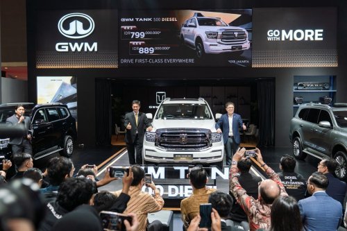 GWM Indonesia Raih 350 SPK Sepanjang IIMS 2026