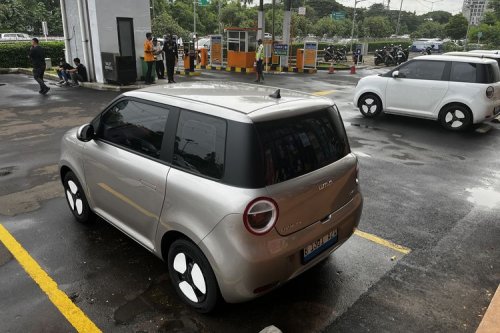 Changan Lumin: Desain Unik dan Fun untuk Mobilitas