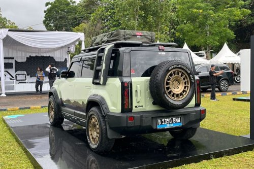 Modifikasi Chery J6: Nyaman buat Harian, Tangguh untuk Overlanding