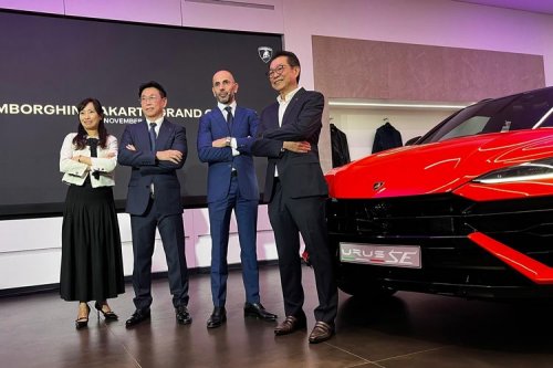 Lamborghini Urus SE Meluncur di Indonesia
