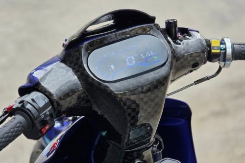 Yamaha 125ZR Termahal Indonesia: Modifikasi Fantastis Rp 325 Juta