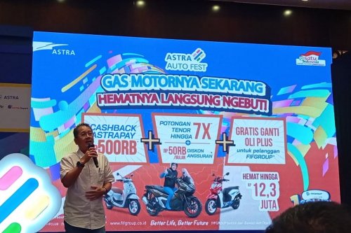 Astra Auto Fest 2025 Bidik 4.000 Transaksi, Fokus pada Pengalaman
