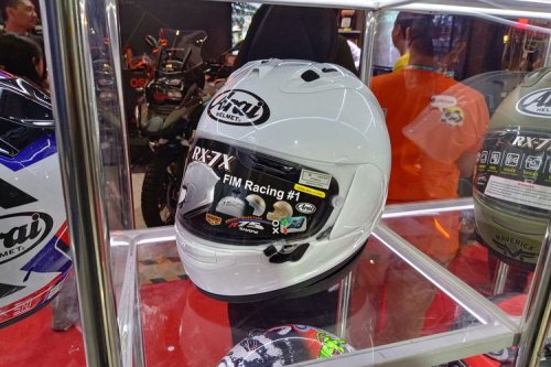 Helm Pebalap MotoGP di IMHAX 2025, mulai Rp 7 Jutaan