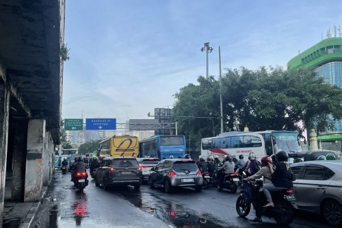 Proyek MRT, Simak Perubahan Arus Lalu Lintas Harmoni–Mangga Besar