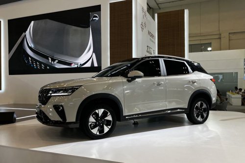 Wuling Alvez Punya Wajah Baru, Meluncur di GJAW 2025