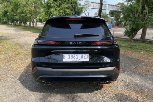 Bahas Desain BAIC X55 II Facelift Tipe Prime