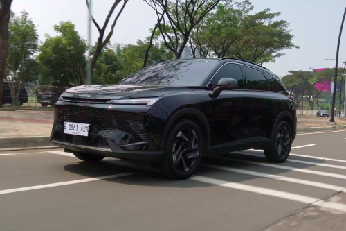 Ulasan Lengkap BAIC X55 II Facelift: Pengalaman Berkendara
