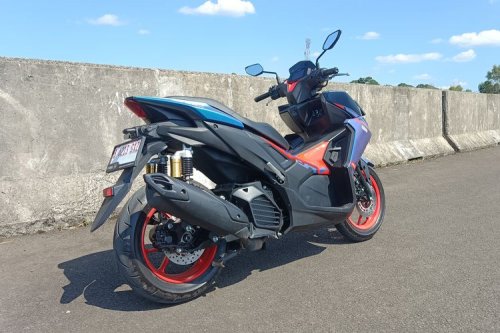 Mengungkap Kelebihan dan Kekurangan Yamaha Aerox Alpha CyberCity