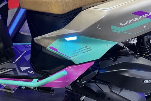Modifikasi Honda Vario 125 Street Cyber Street: Futuristik dan Agresif