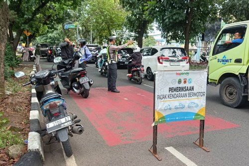 Ada Razia Pajak Kendaraan Bermotor di Bogor, Bisa Bayar di Tempat