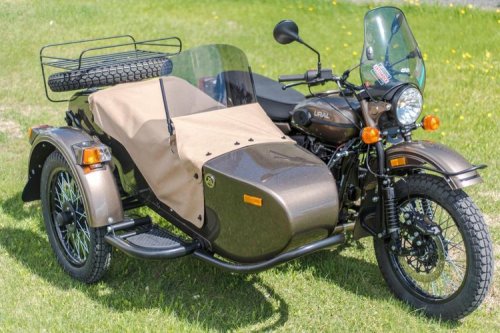 Kabar Motor Ural Tak Lagi Masuk Indonesia Sejak Perang Rusia-Ukraina