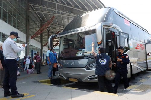Segini Kenaikan Harga Tiket Bus saat Mudik Lebaran