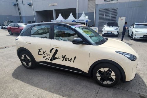 Geely EX2 Dikirim ke Konsumen mulai Januari 2026