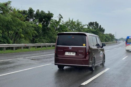 Merapah Trans Jawa 2026 Dimulai, Honda Step WGN e:HEV Jadi Andalan