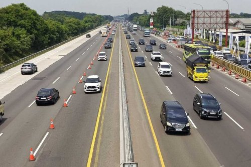 Arus Balik Nataru 2025/2026, Jadwal Contraflow Tol Japek dan Jagorawi