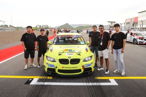 SAV Motorsport Tampil Impresif di MFOS 2025, Berhasil Naik Podium
