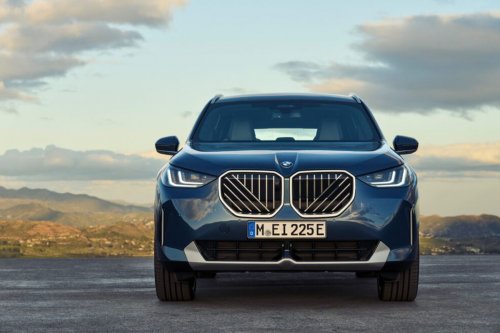 Generasi Baru BMW X3 Siap Meluncur di Indonesia