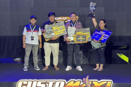Daftar Pemenang Grand Final CustoMAXI Yamaha 2025
