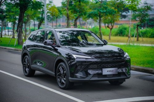 Calon Mobil Listrik BAIC Dibidik Punya TKDN 40 Persen