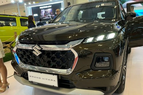 Penjualan Suzuki Grand Vitara Tembus 5.000 Unit