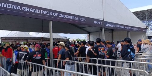 Rekor Baru, 140.324 Penonton Padati MotoGP Indonesia 2025