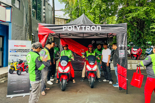 Polytron Beri Sinyal Motor Listrik Baru, Siap Meluncur 2026