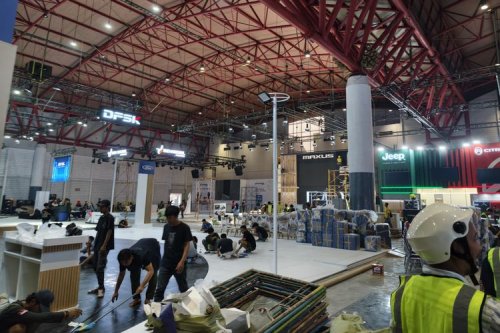 Persiapan IIMS 2026, Banyak Merek Baru