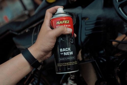 Perawatan Bodi Motor, Jangan Cuma Dicuci